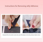 Jade Galaxy Luxury Glass Bead Cat Eye Short Press On Nails.EP-0008